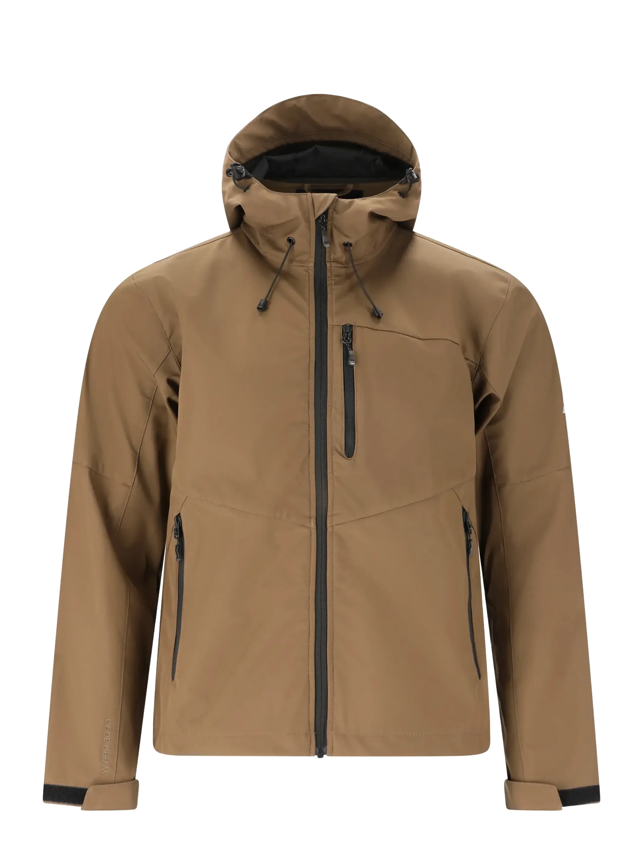 WHISTLER Rodney V2 M Softshell Jacke W-Pro Braun - L - Herren