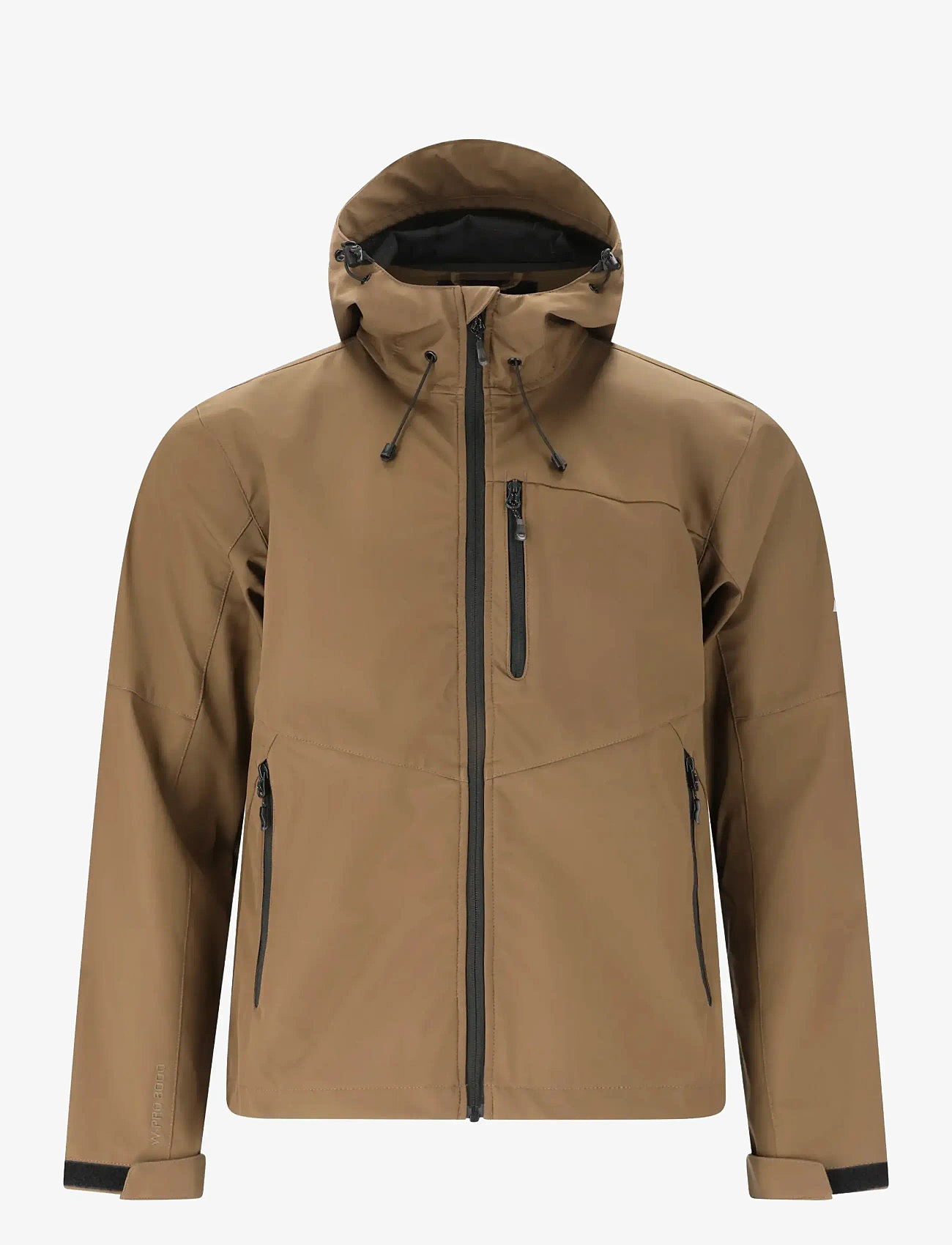 Whistler - Rodney V2 M Softshell Jacket W-Pro - raincoats - teak - 1