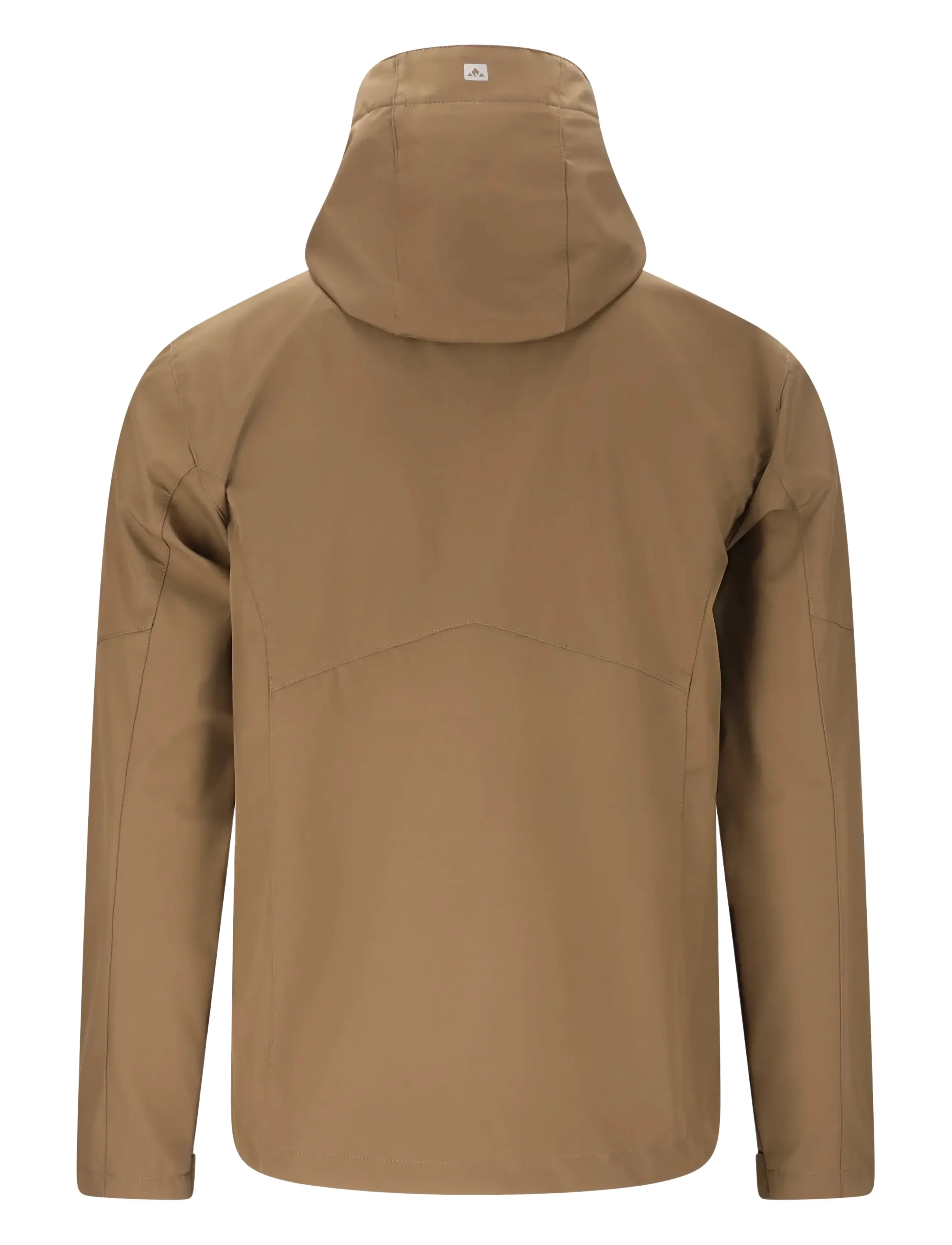 Whistler - Rodney V2 M Softshell Jacket W-Pro - friluftsjackor - teak - 2
