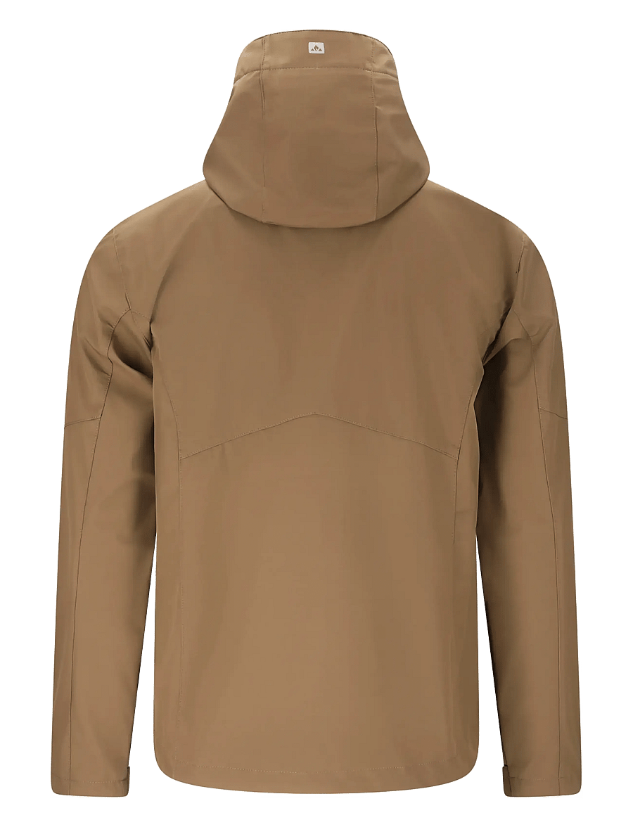 Whistler - Rodney V2 M Softshell Jacket W-Pro - friluftsjackor - teak - 2