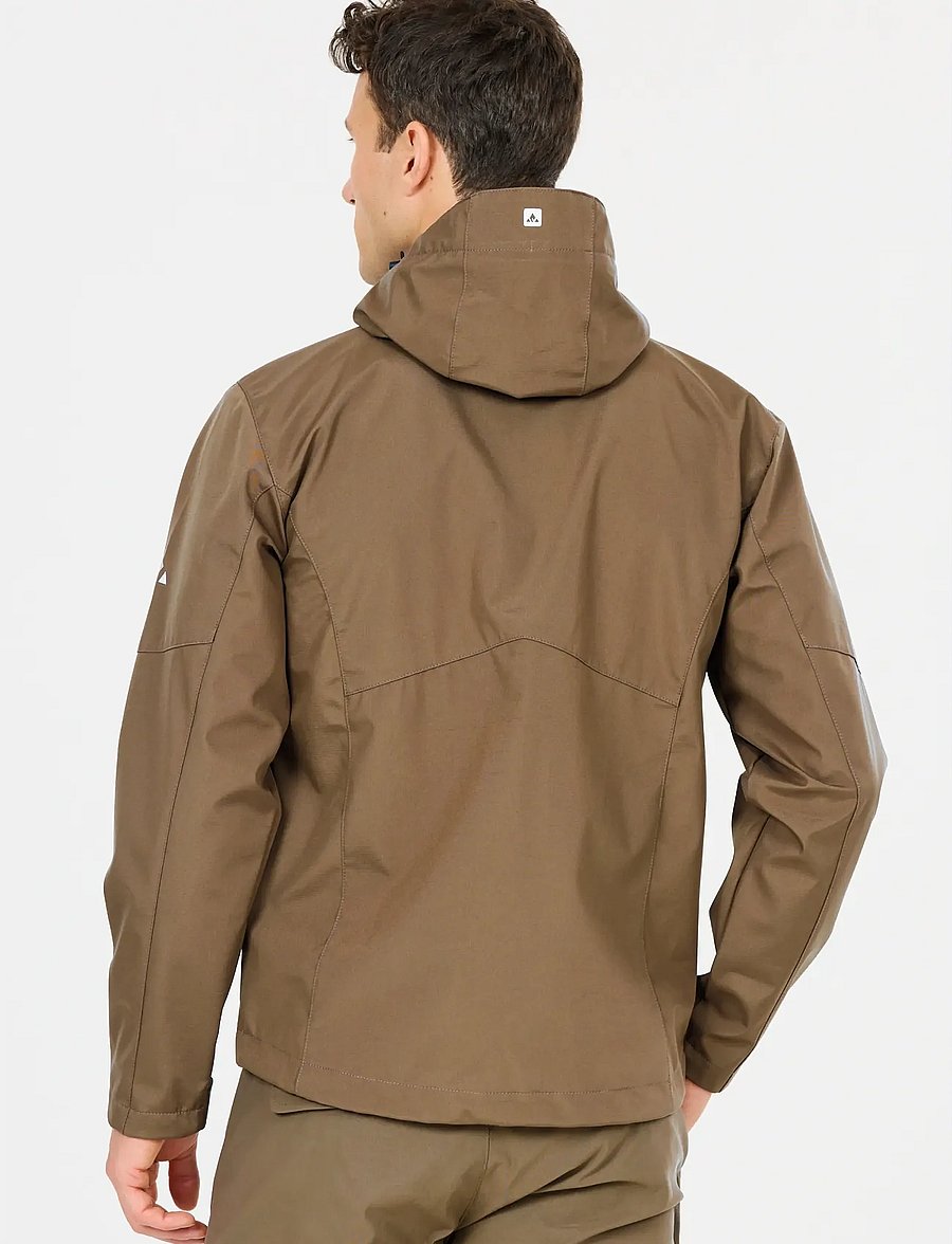 Whistler - Rodney V2 M Softshell Jacket W-Pro - friluftsjackor - teak - 3