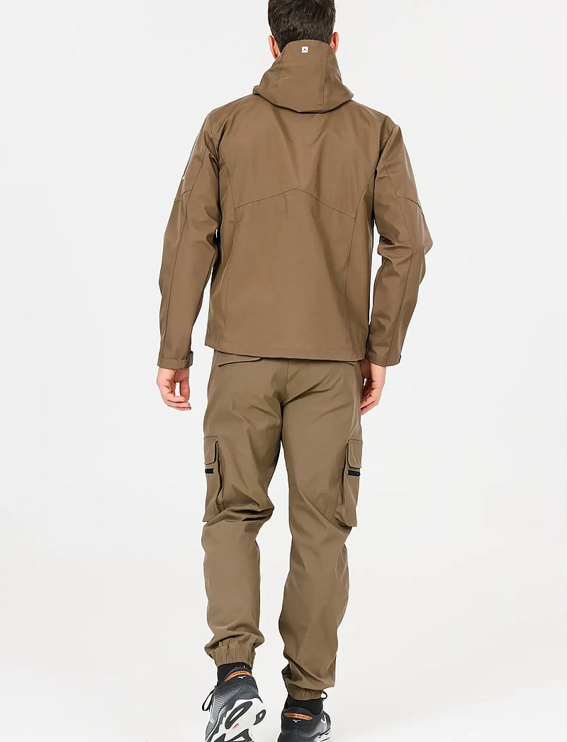 Whistler - Rodney V2 M Softshell Jacket W-Pro - outdoor jacken - teak - 5