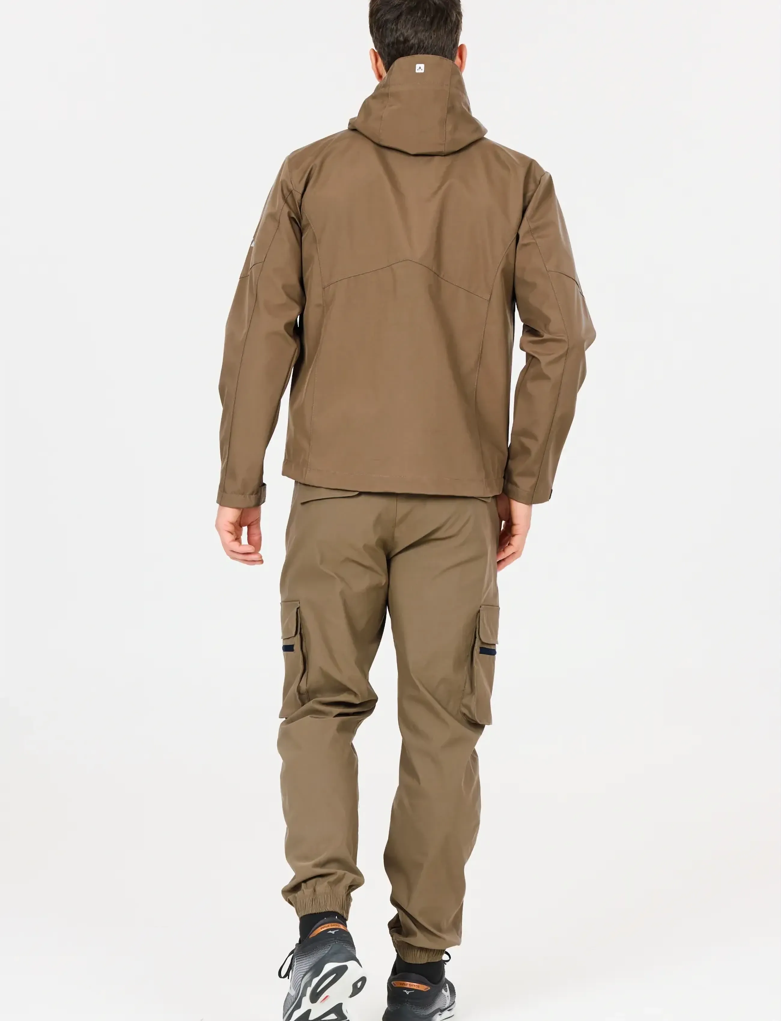 Whistler - Rodney V2 M Softshell Jacket W-Pro - friluftsjackor - teak - 5