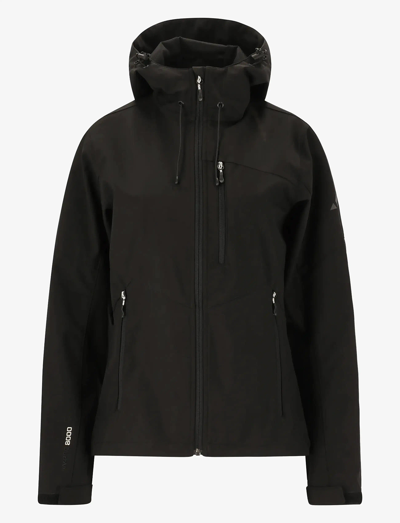 Whistler - Rosea V2 W Softshell Jacket W-Pro 8 - outdoor jacken - black - 1