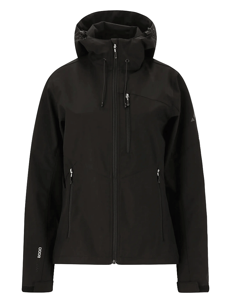 Whistler - Rosea V2 W Softshell Jacket W-Pro 8 - outdoor jacken - black - 1