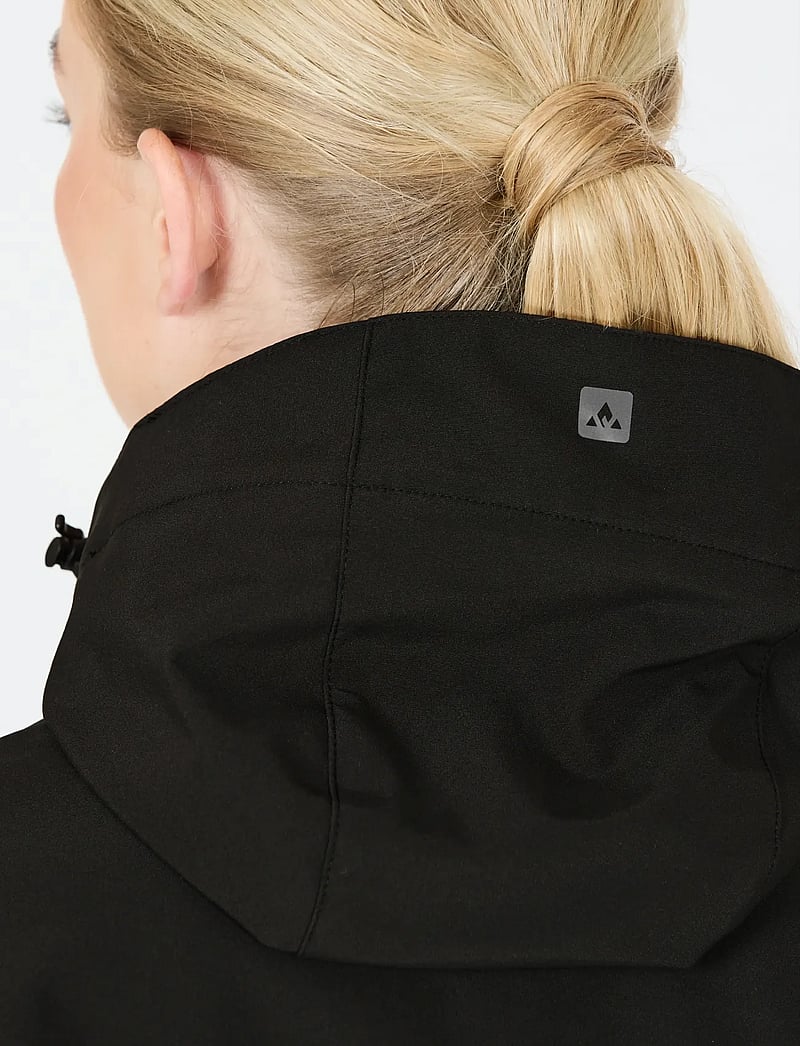 Whistler - Rosea V2 W Softshell Jacket W-Pro 8 - outdoor jacken - black - 0