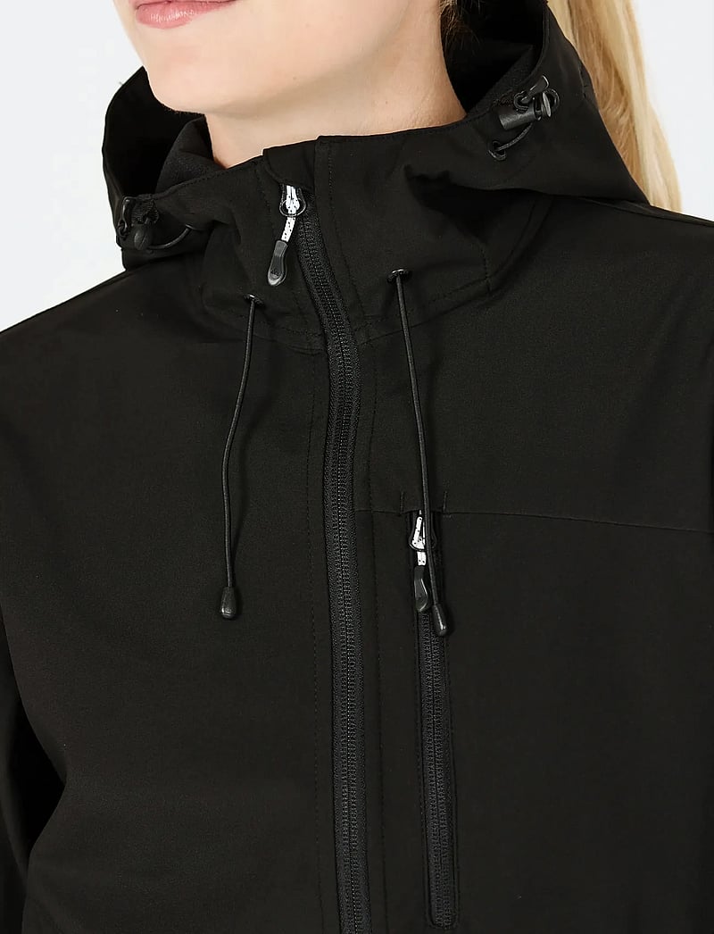 Whistler - Rosea V2 W Softshell Jacket W-Pro 8 - outdoor jacken - black - 3