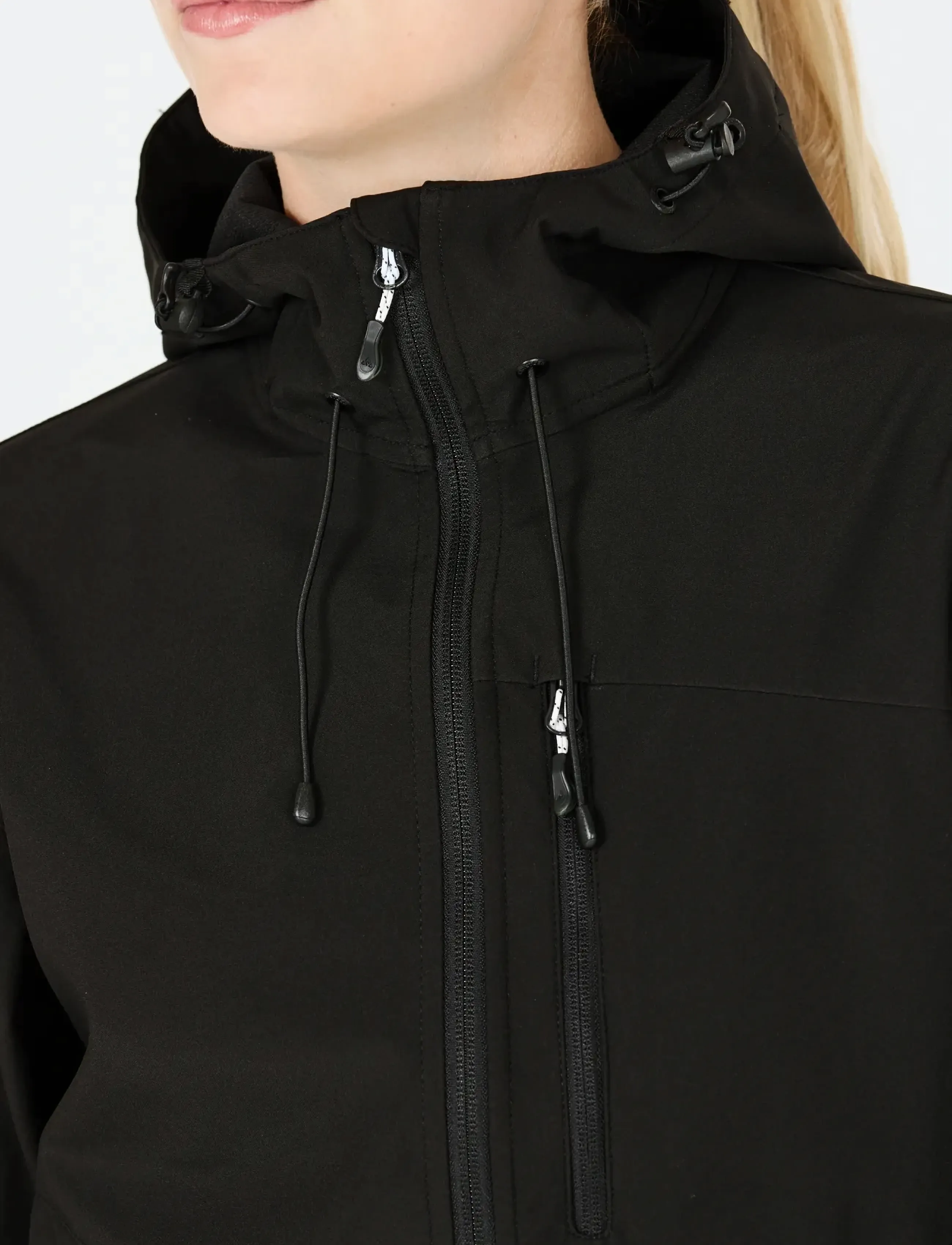 Whistler - Rosea V2 W Softshell Jacket W-Pro 8 - friluftsjakker - black - 3