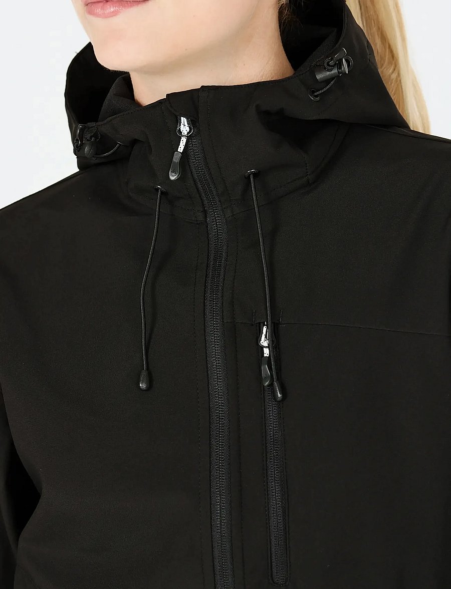 Whistler - Rosea V2 W Softshell Jacket W-Pro 8 - outdoor jacken - black - 3