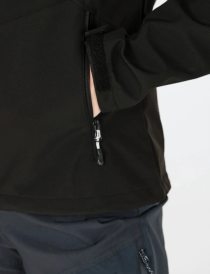 Whistler - Rosea V2 W Softshell Jacket W-Pro 8 - outdoor jacken - black - 4