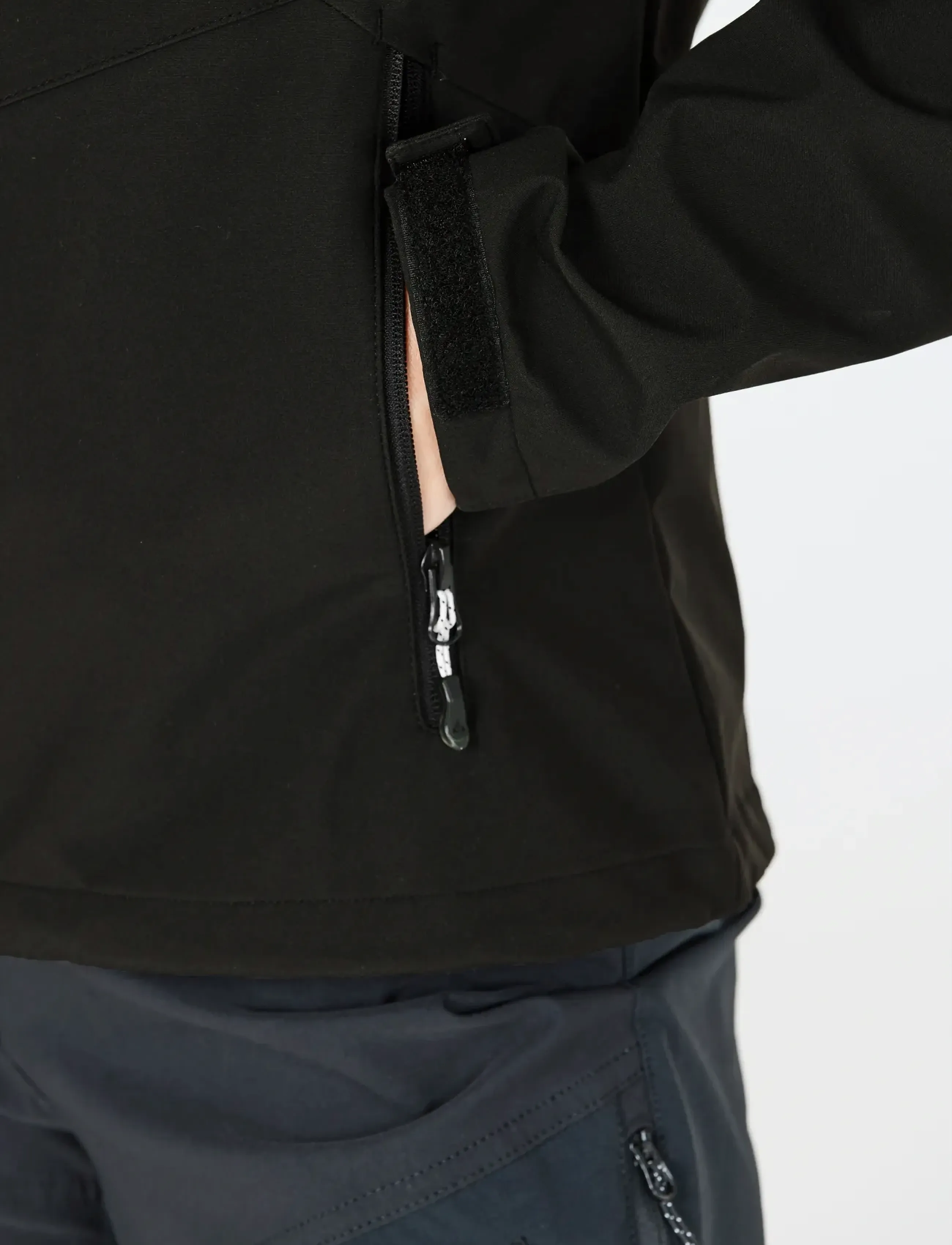 Whistler - Rosea V2 W Softshell Jacket W-Pro 8 - friluftsjakker - black - 4