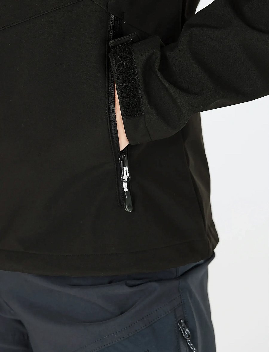 Whistler - Rosea V2 W Softshell Jacket W-Pro 8 - outdoor jacken - black - 4