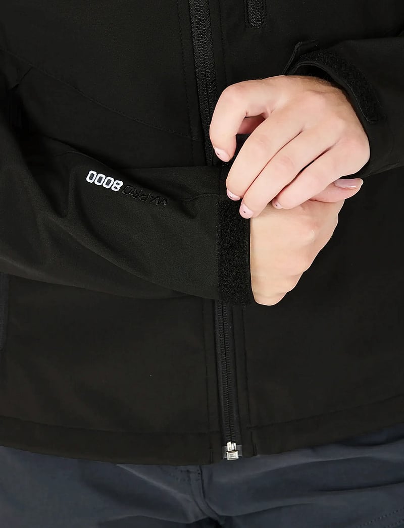 Whistler - Rosea V2 W Softshell Jacket W-Pro 8 - outdoor jacken - black - 5