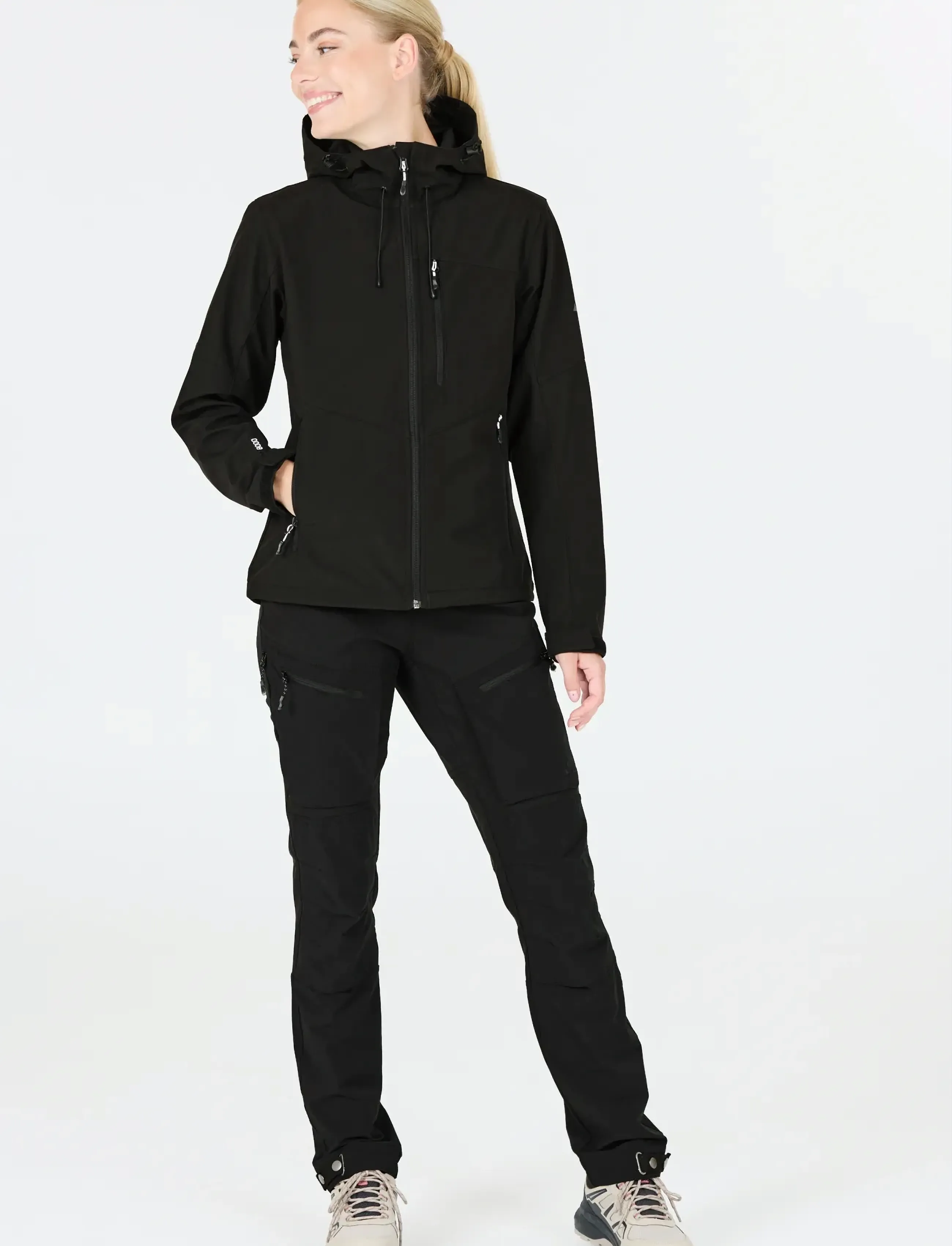 Whistler Rosea V2 W Softshell Jacket W-Pro 8 jackor dam – bild 6