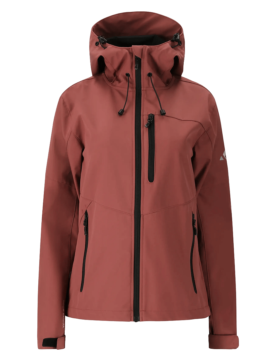 Whistler - Rosea V2 W Softshell Jacket W-Pro 8 - outdoor jacken - cowhide - 0