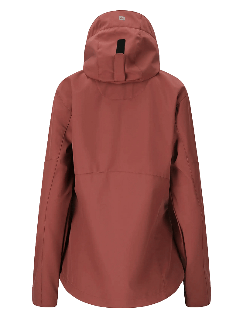 Whistler - Rosea V2 W Softshell Jacket W-Pro 8 - outdoor jackets - cowhide - 1