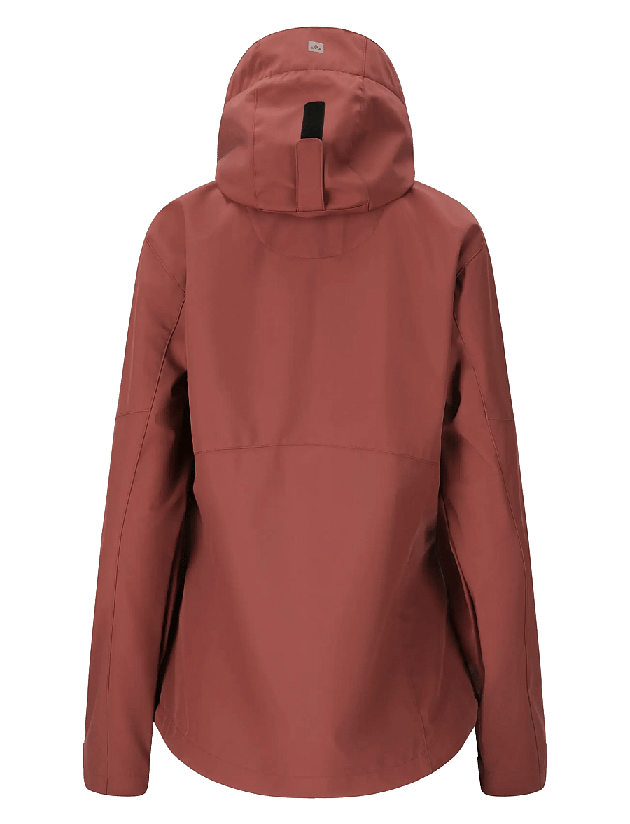 Whistler - Rosea V2 W Softshell Jacket W-Pro 8 - outdoor jacken - cowhide - 1