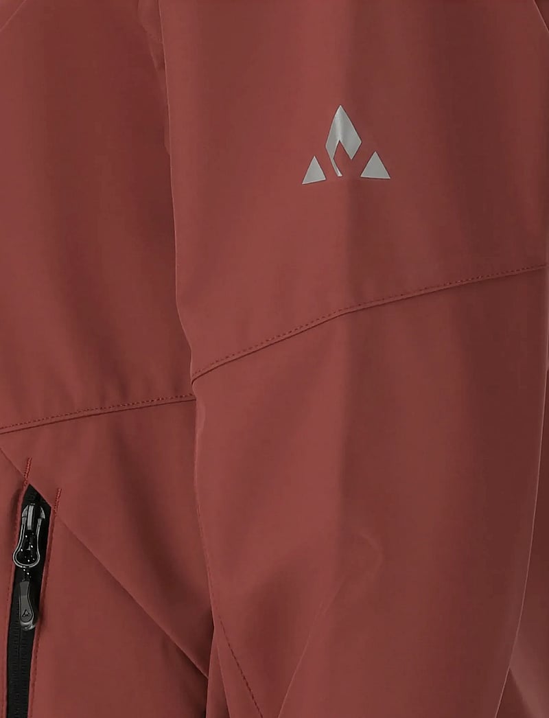 Whistler - Rosea V2 W Softshell Jacket W-Pro 8 - outdoor jackets - cowhide - 2