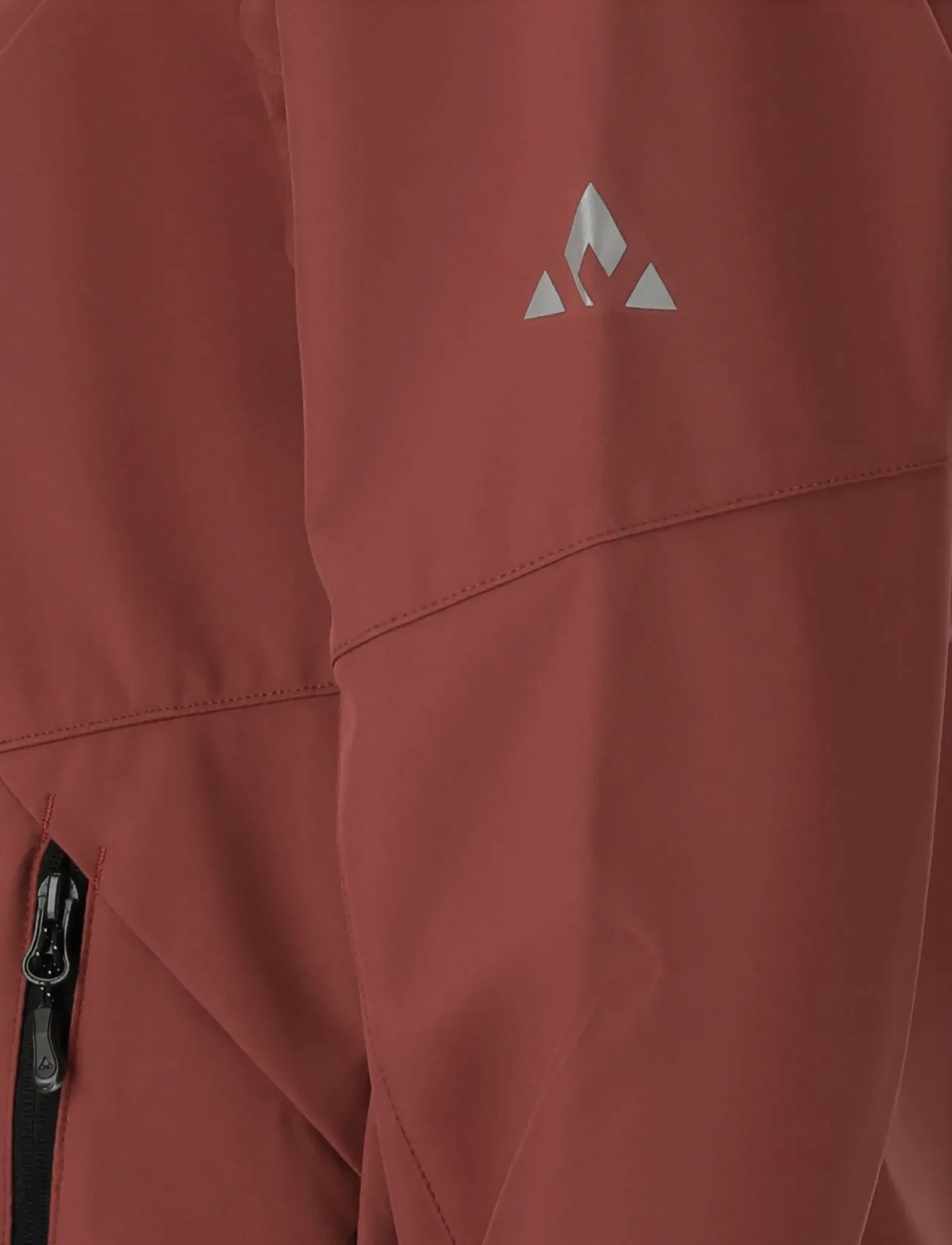 Whistler - Rosea V2 W Softshell Jacket W-Pro 8 - välijoped - cowhide - 2