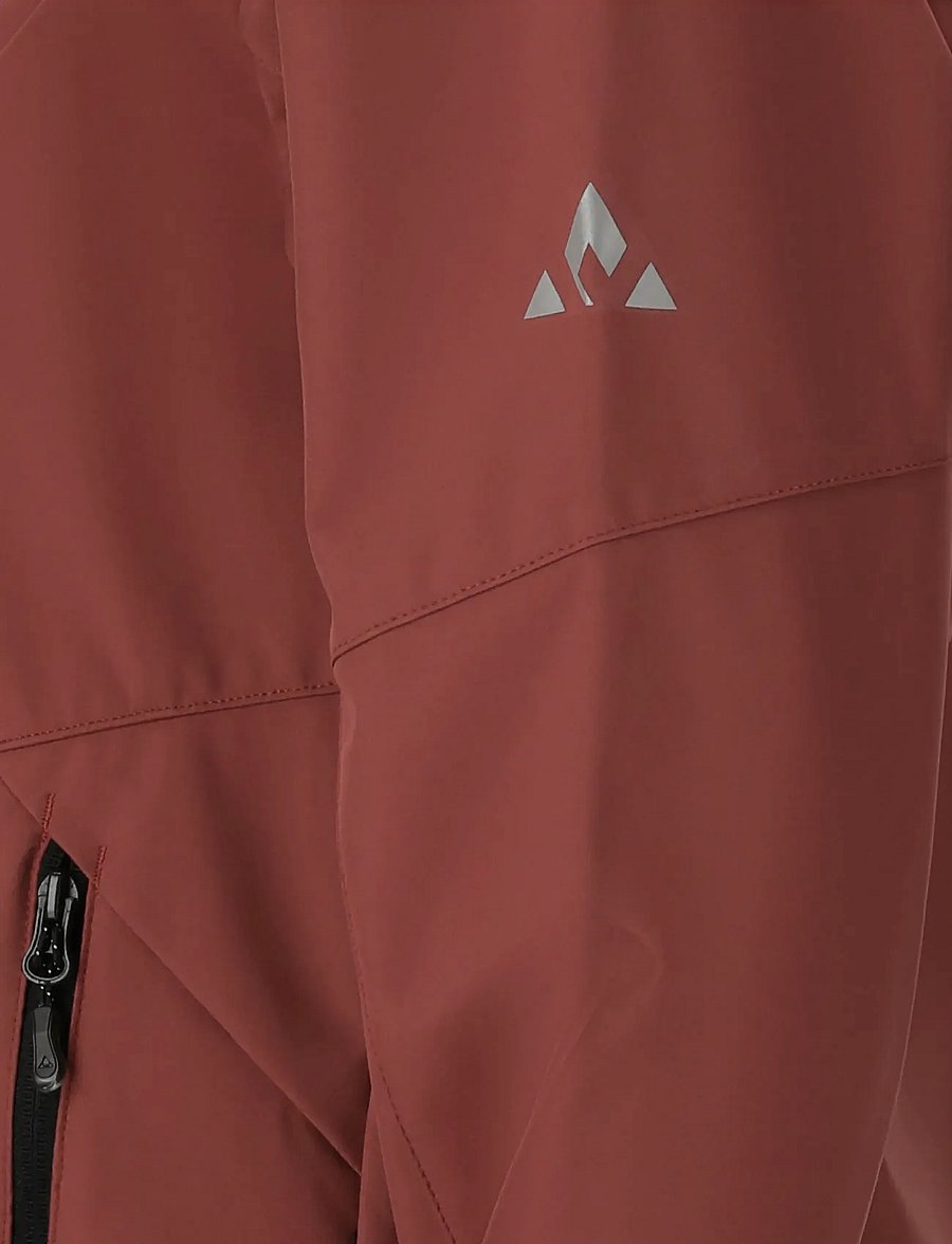 Whistler - Rosea V2 W Softshell Jacket W-Pro 8 - outdoor jacken - cowhide - 2