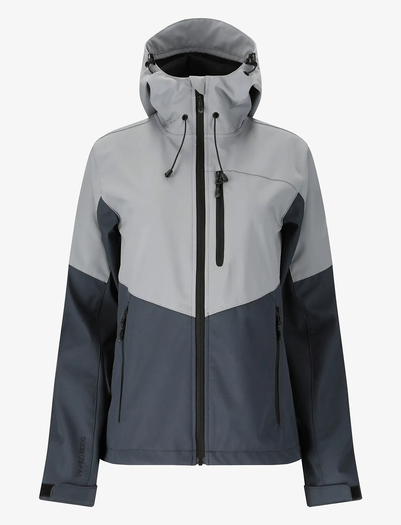 Whistler - Rosea V2 W Softshell Jacket W-Pro 8 - frilufts- & regnjakker - ombre blue - 1