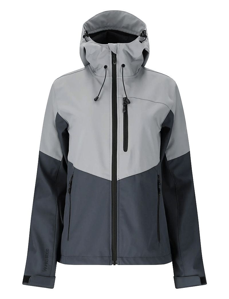 Whistler - Rosea V2 W Softshell Jacket W-Pro 8 - outdoor jackets - ombre blue - 1