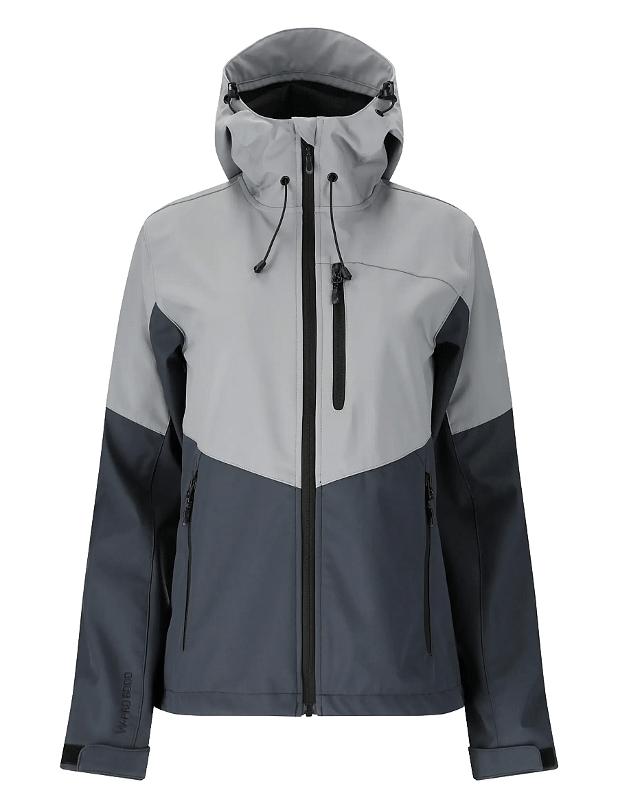 Whistler - Rosea V2 W Softshell Jacket W-Pro 8 - outdoor jacken - ombre blue - 1