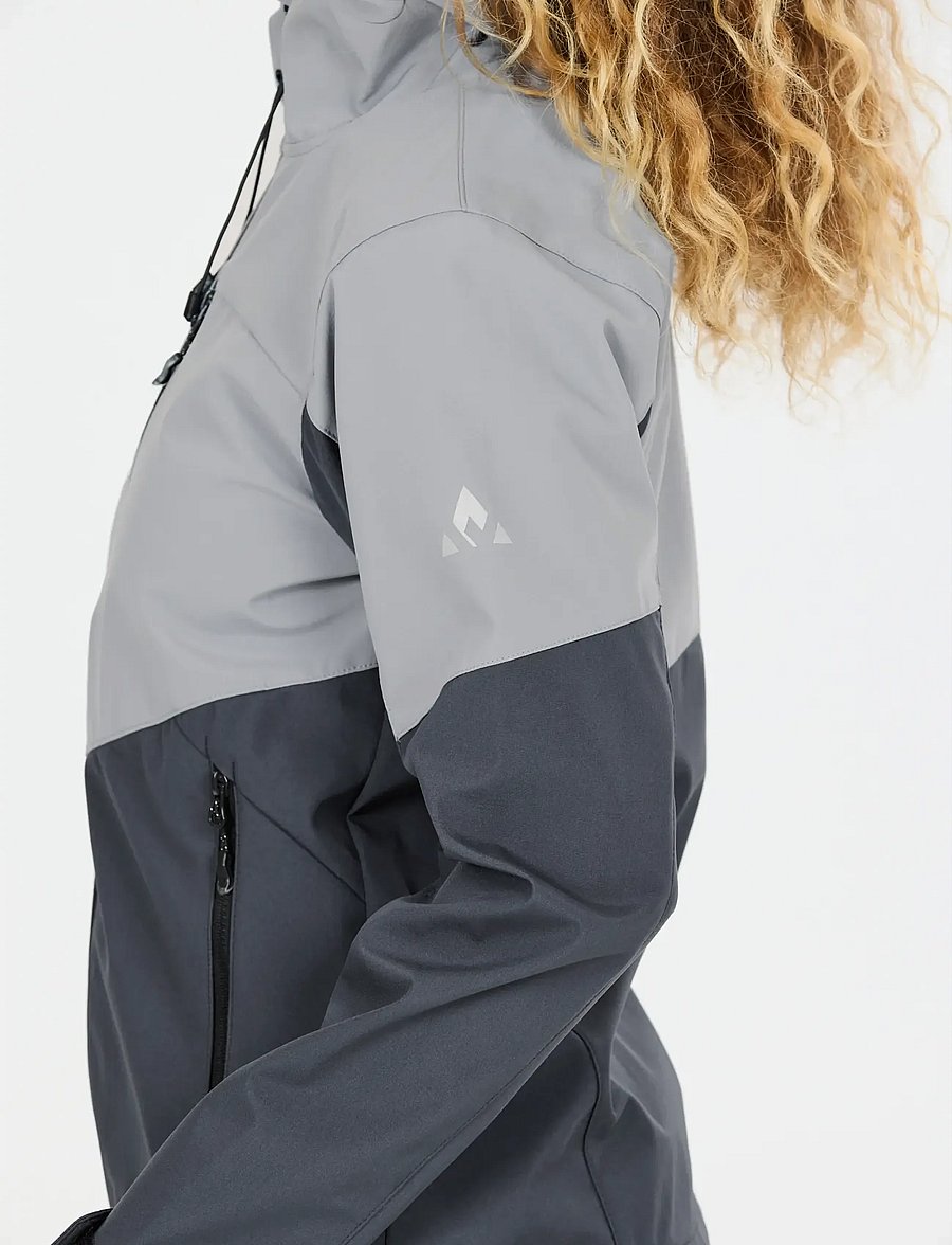 Whistler - Rosea V2 W Softshell Jacket W-Pro 8 - outdoor jacken - ombre blue - 4