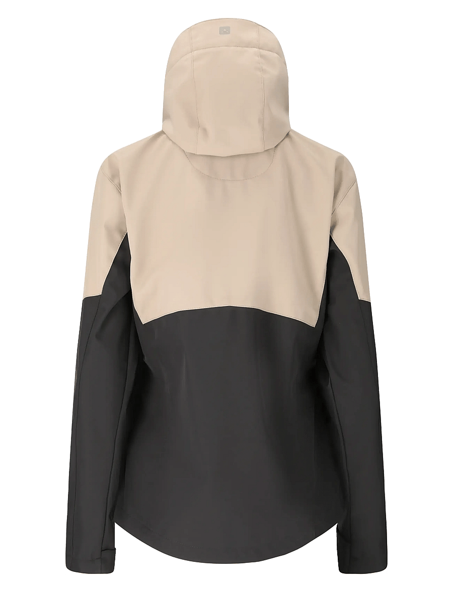 Whistler - Rosea V2 W Softshell Jacket W-Pro 8 - outdoor jacken - simply taupe - 2