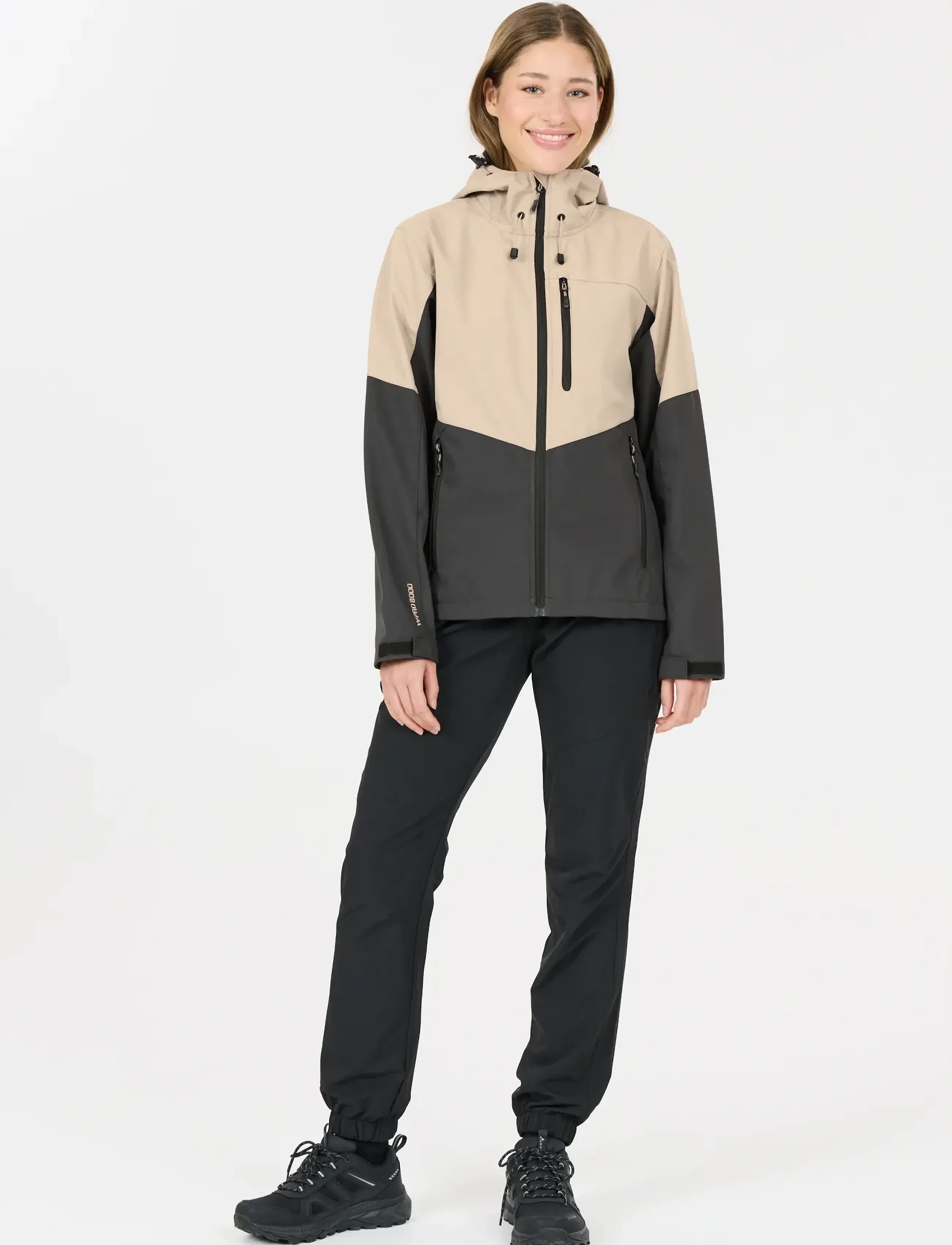 Whistler Rosea V2 W Softshell Jacket W-Pro 8 jackor dam – bild 6