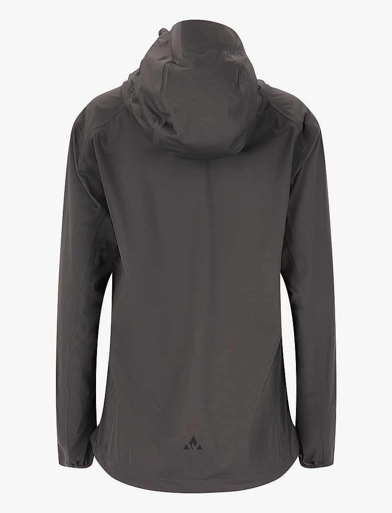 Whistler - Bowen W Stretch Layertech Jacket W-PRO 15000 - välijoped - asphalt - 2