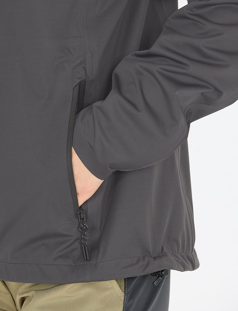 Whistler - Bowen W Stretch Layertech Jacket W-PRO 15000 - välijoped - asphalt - 5