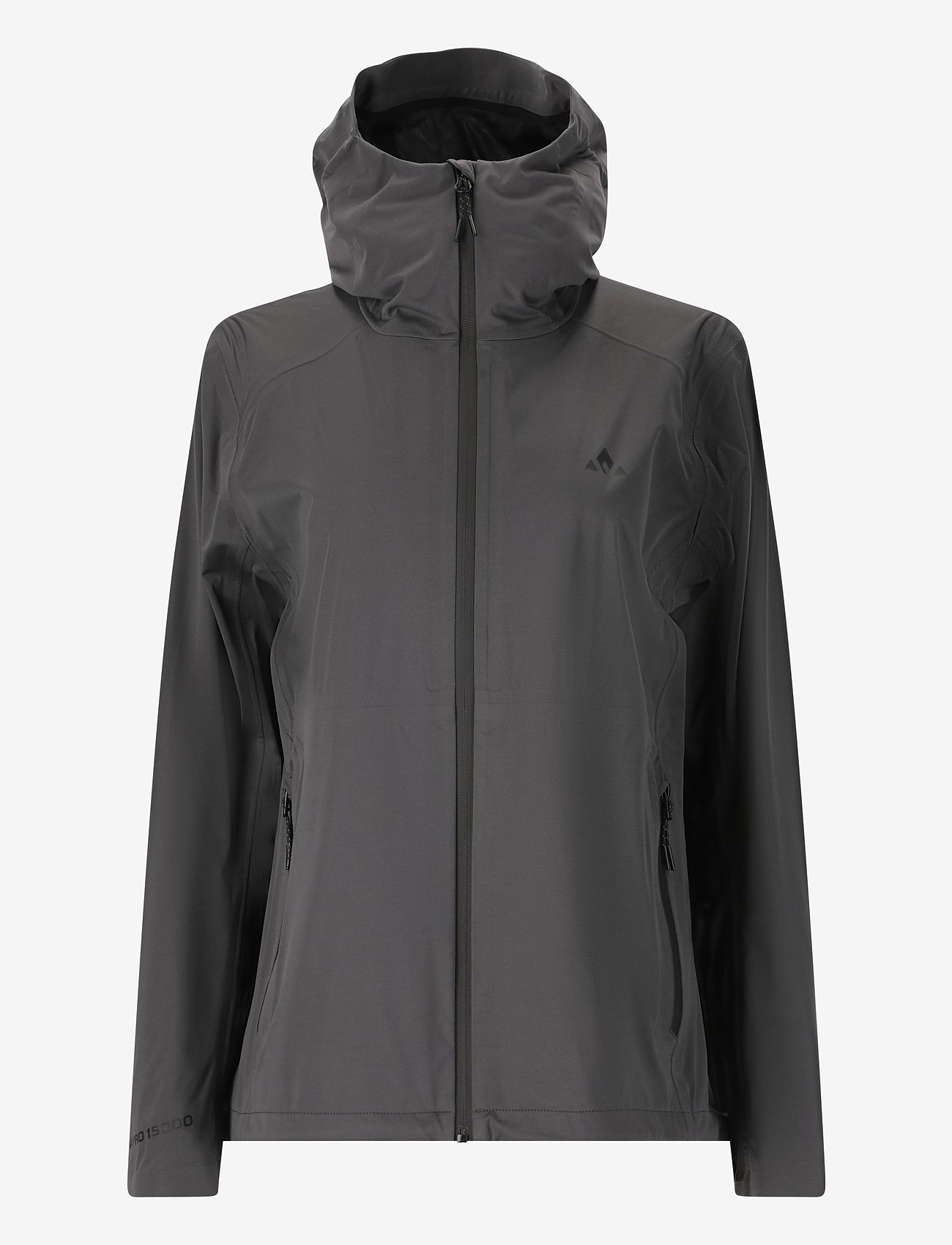 Whistler - Bowen W Stretch Layertech Jacket W- - outdoor jacken - asphalt - 1