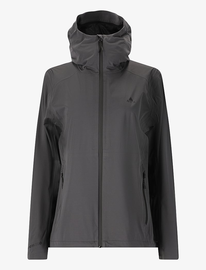 Whistler - Bowen W Stretch Layertech Jacket W- - outdoor jacken - asphalt - 1