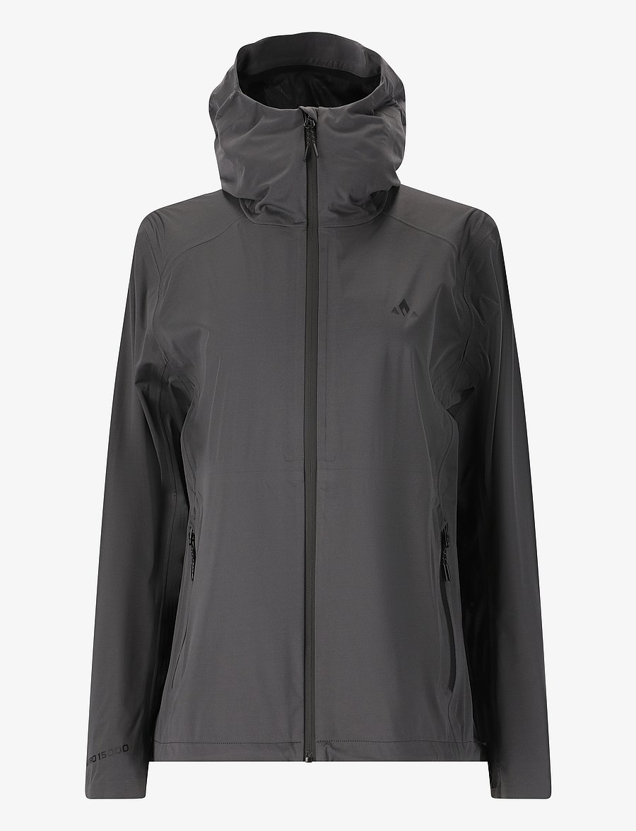 Whistler - Bowen W Stretch Layertech Jacket W- - outdoor jacken - asphalt - 1