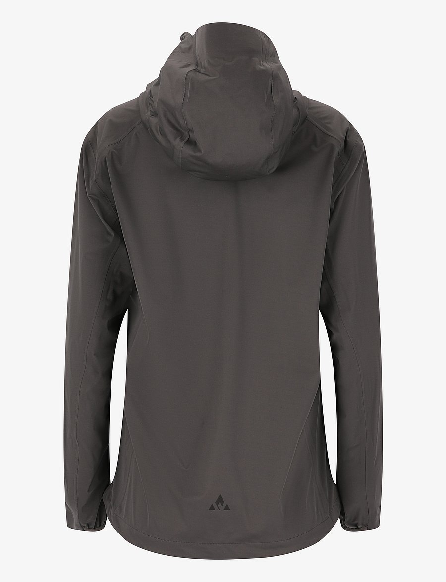 Whistler - Bowen W Stretch Layertech Jacket W- - outdoor jacken - asphalt - 2
