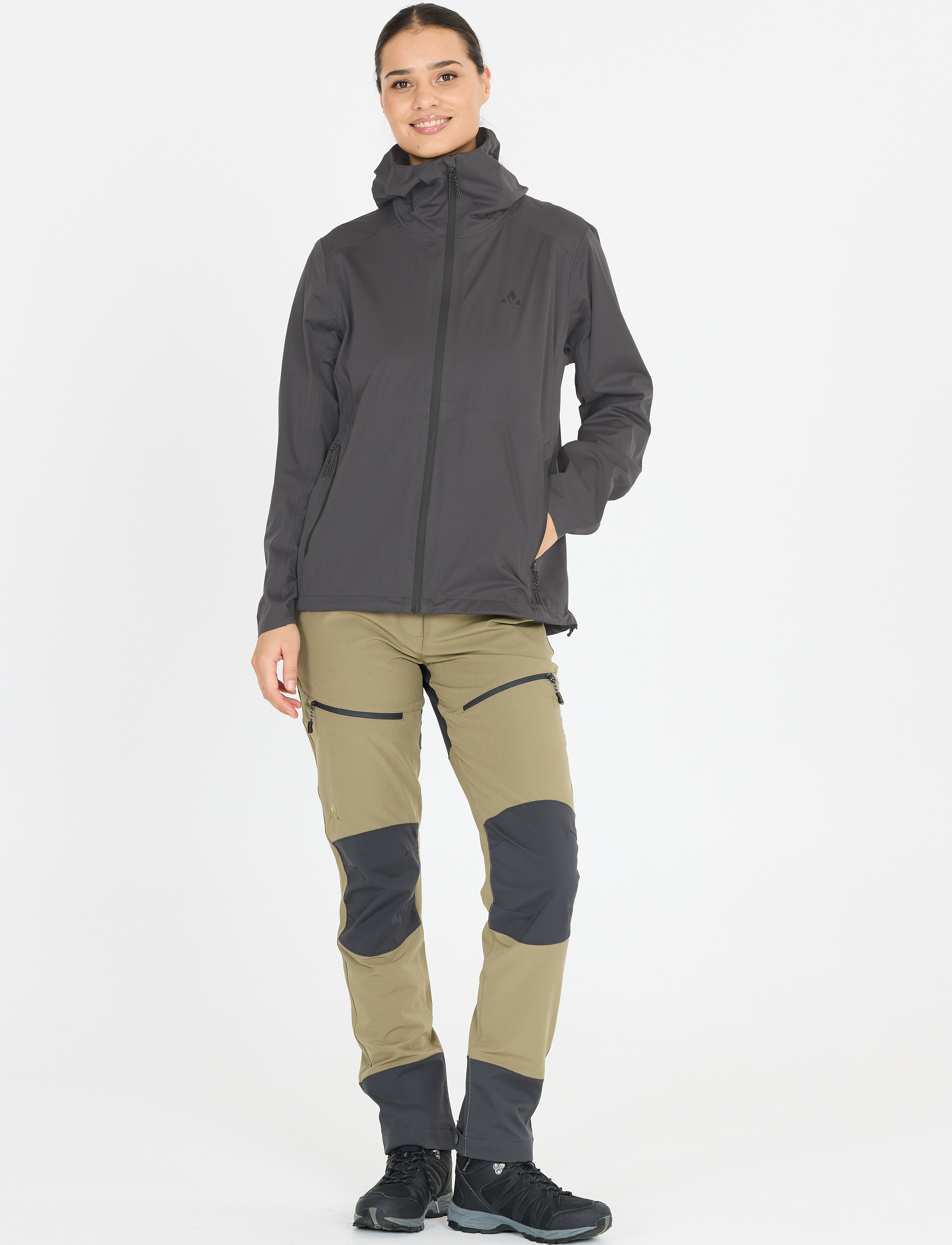 Whistler Bowen W Stretch Layertech Jacket W-Pro 15000, 42, Grey, Sport Jackets > Sport Outdoor Jackets, Dame