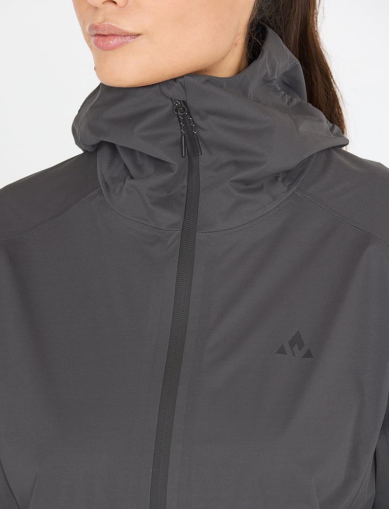 Whistler - Bowen W Stretch Layertech Jacket W- - outdoor jacken - asphalt - 4