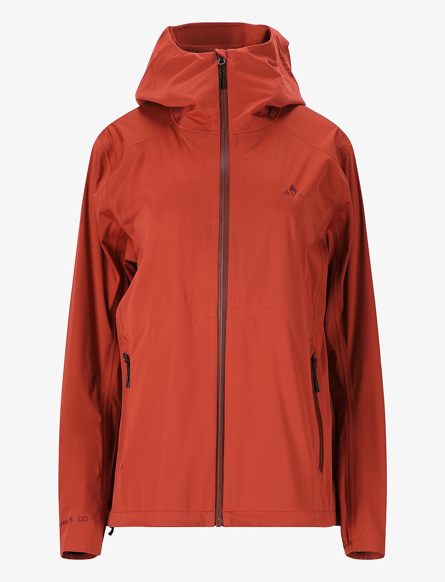 Whistler - Bowen W Stretch Layertech Jacket W- - friluftsjakker - cinnabar - 1
