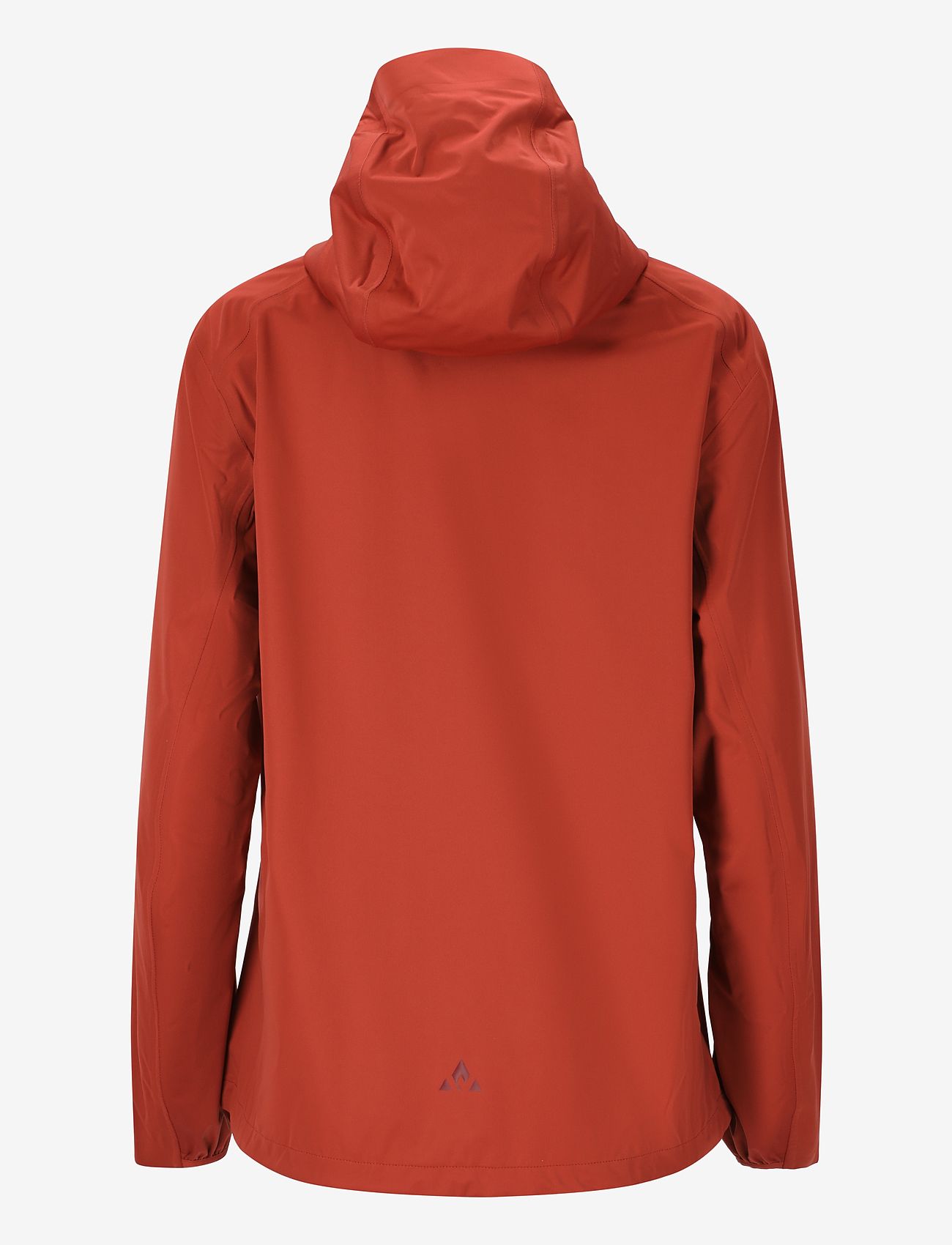 Whistler - Bowen W Stretch Layertech Jacket W- - regnjakker - cinnabar - 2
