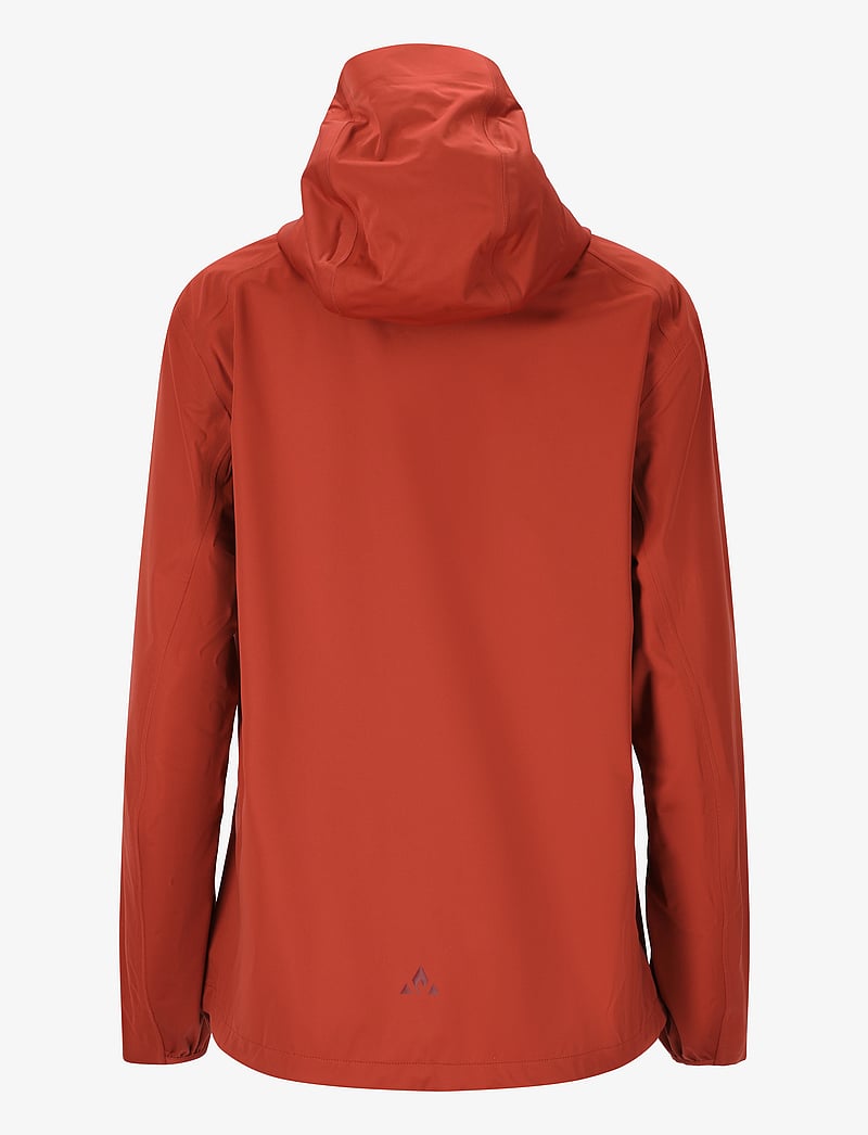 Whistler - Bowen W Stretch Layertech Jacket W- - välijoped - cinnabar - 2