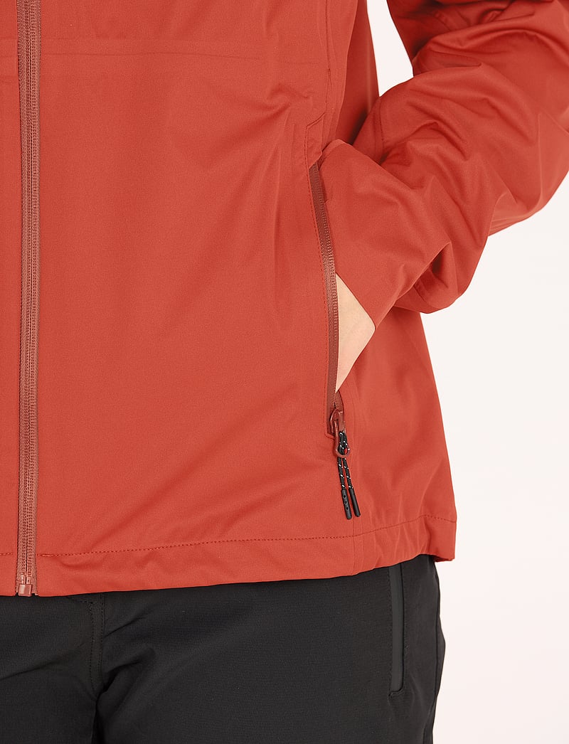 Whistler - Bowen W Stretch Layertech Jacket W- - välijoped - cinnabar - 5