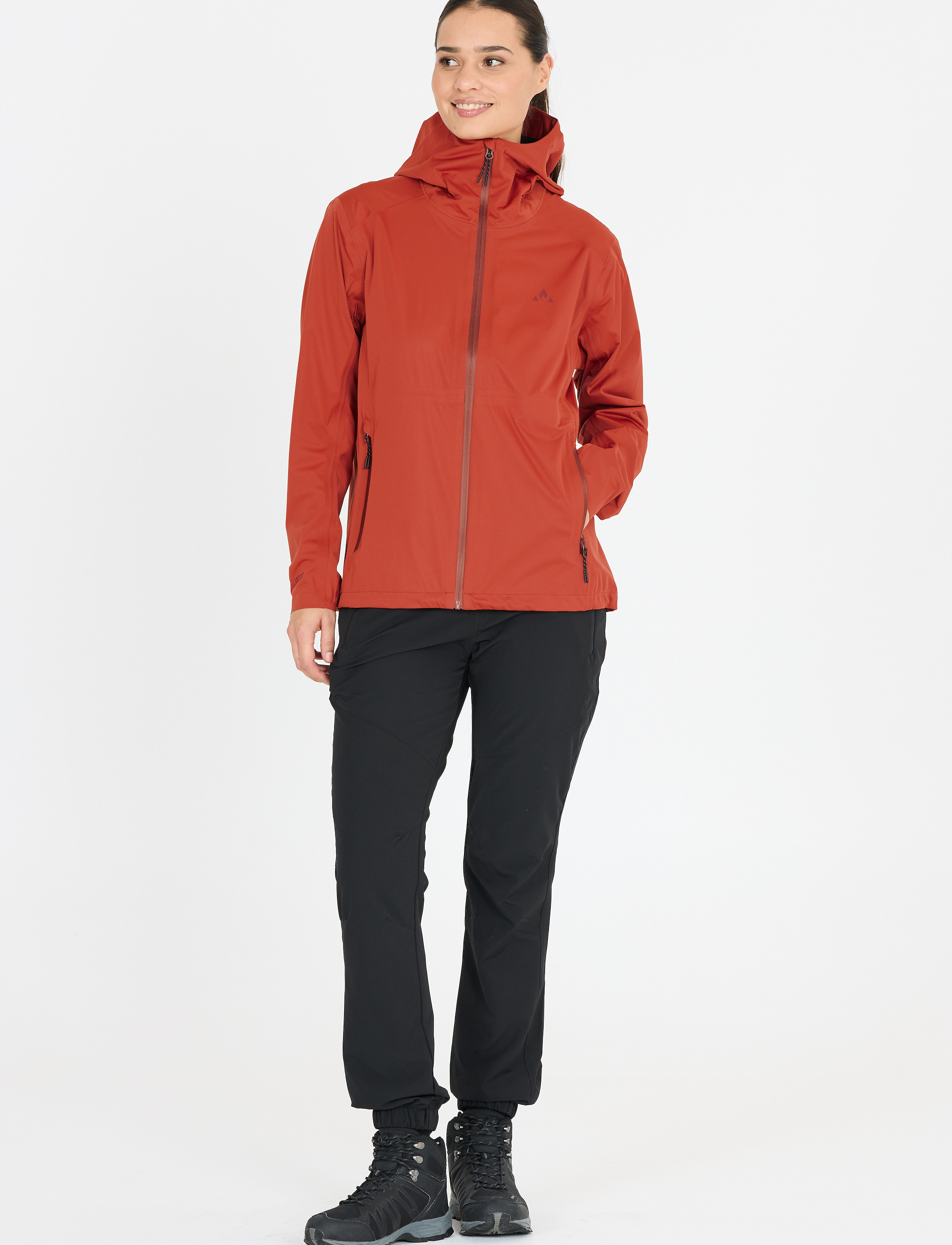 Whistler Bowen W Stretch Layertech Jacket W-Pro 15000 hardshelljackor dam – bild 5