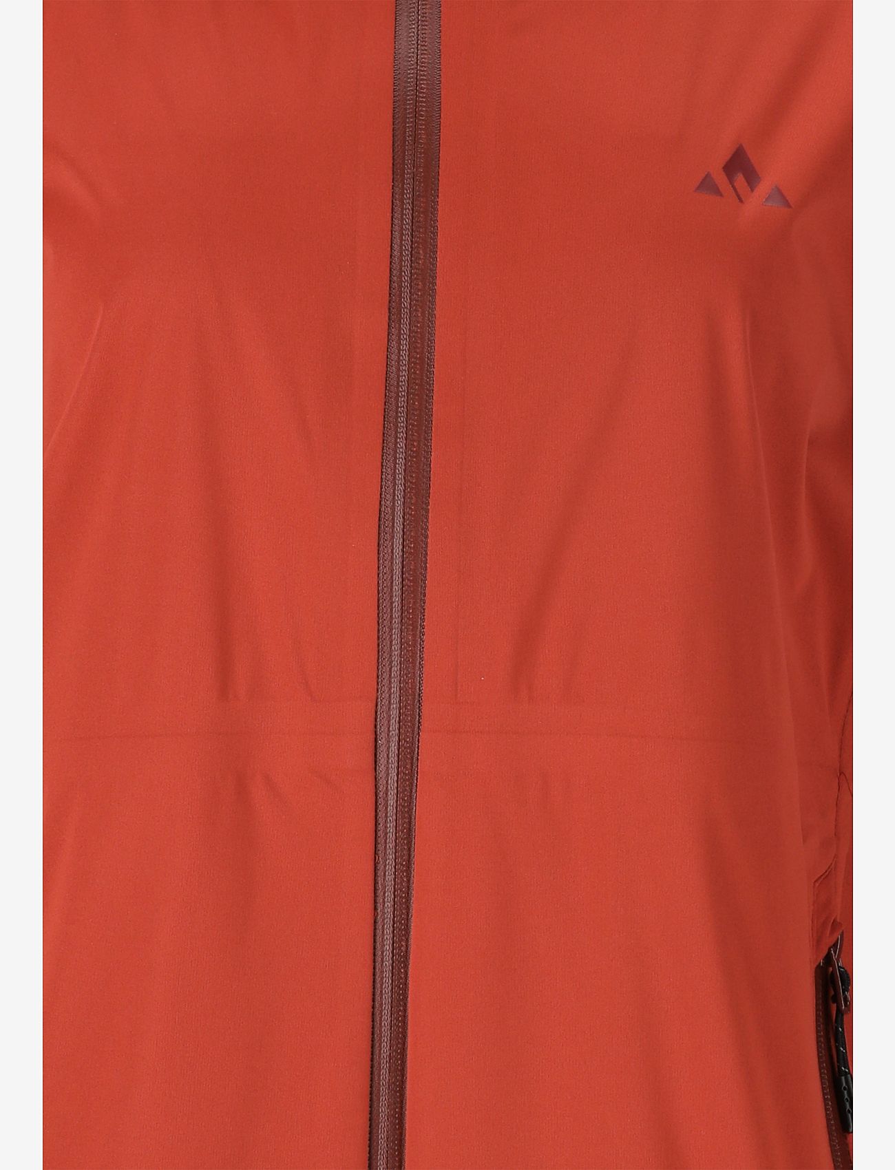 Whistler - Bowen W Stretch Layertech Jacket W- - regnjakker - cinnabar - 3