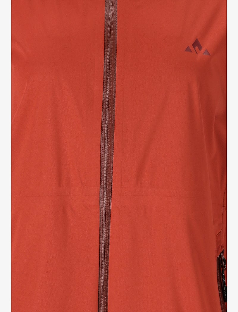 Whistler - Bowen W Stretch Layertech Jacket W- - välijoped - cinnabar - 3