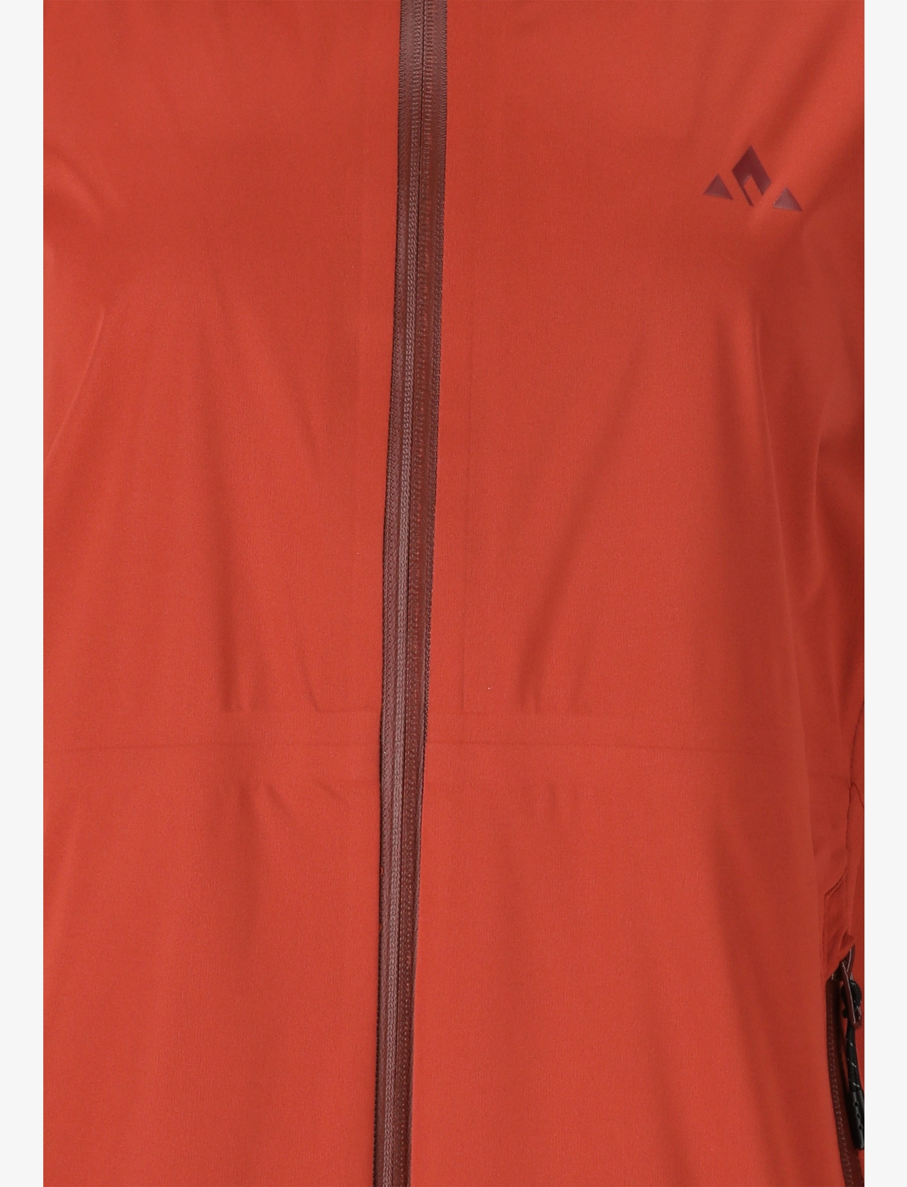 Whistler - Bowen W Stretch Layertech Jacket W- - regenmäntel - cinnabar - 3