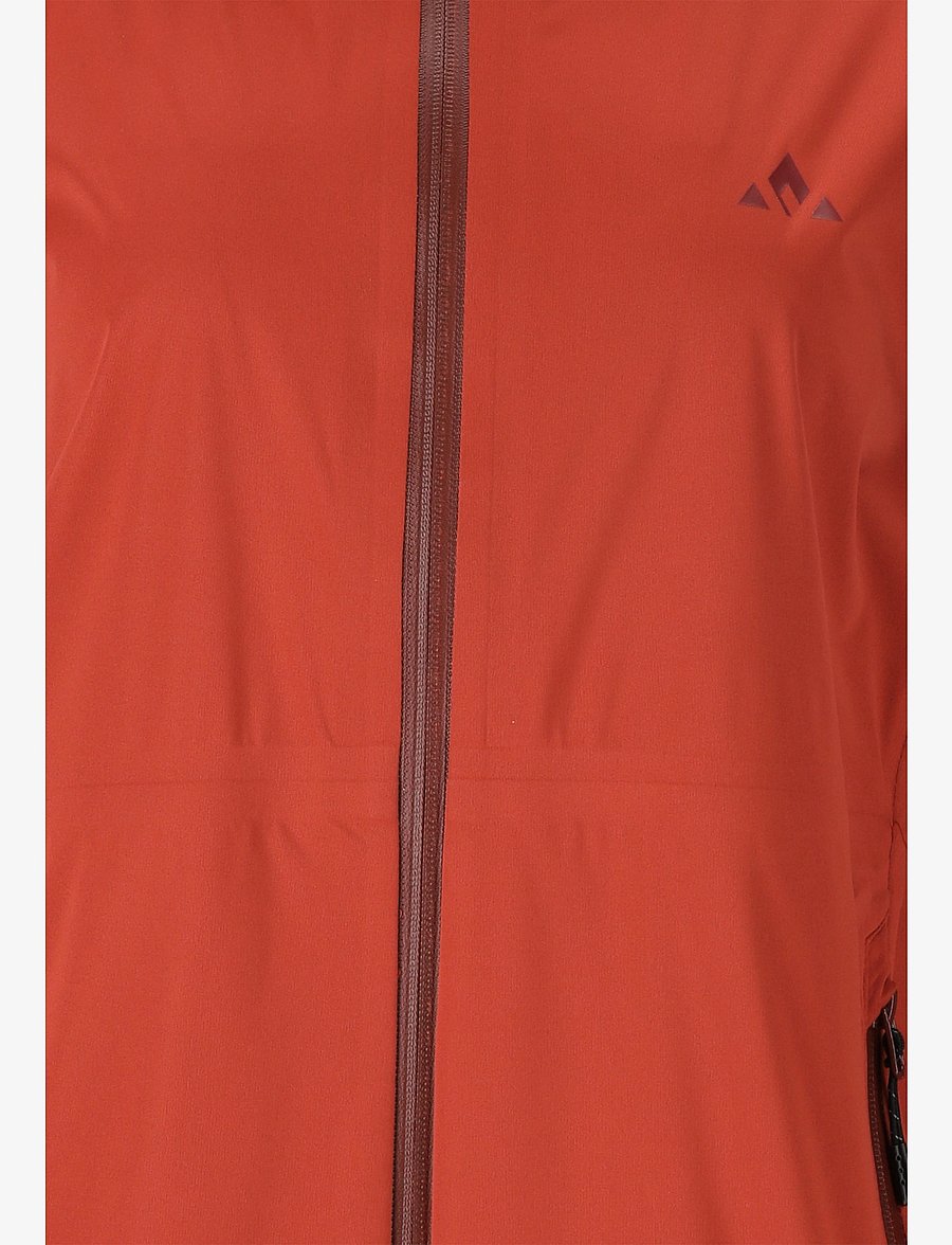 Whistler - Bowen W Stretch Layertech Jacket W- - friluftsjakker - cinnabar - 3