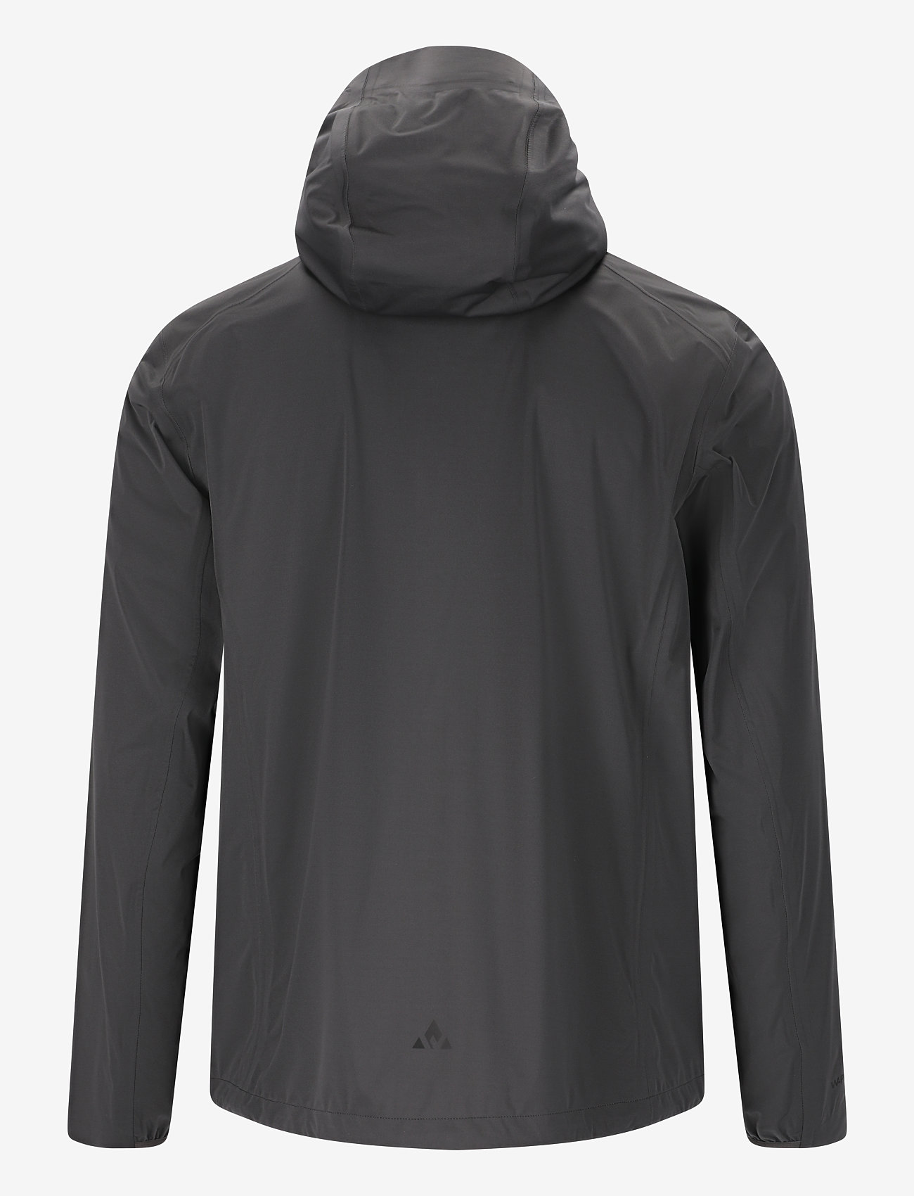 Whistler - Bowen M Stretch Layertech Jacket W-Pro 15000 - frilufts- & regnjakker - asphalt - 1