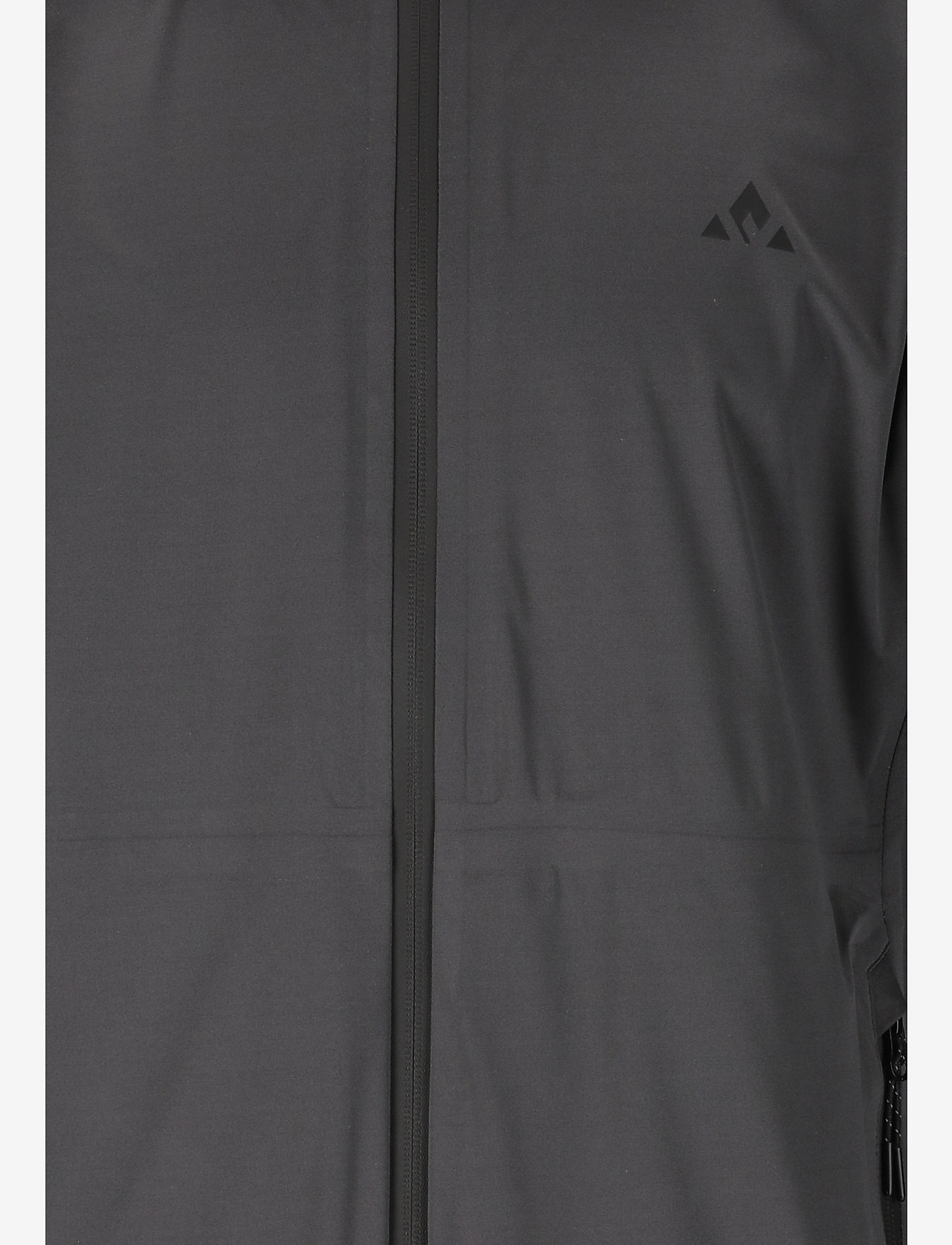 Whistler - Bowen M Stretch Layertech Jacket W-Pro 15000 - frilufts- & regnjakker - asphalt - 2