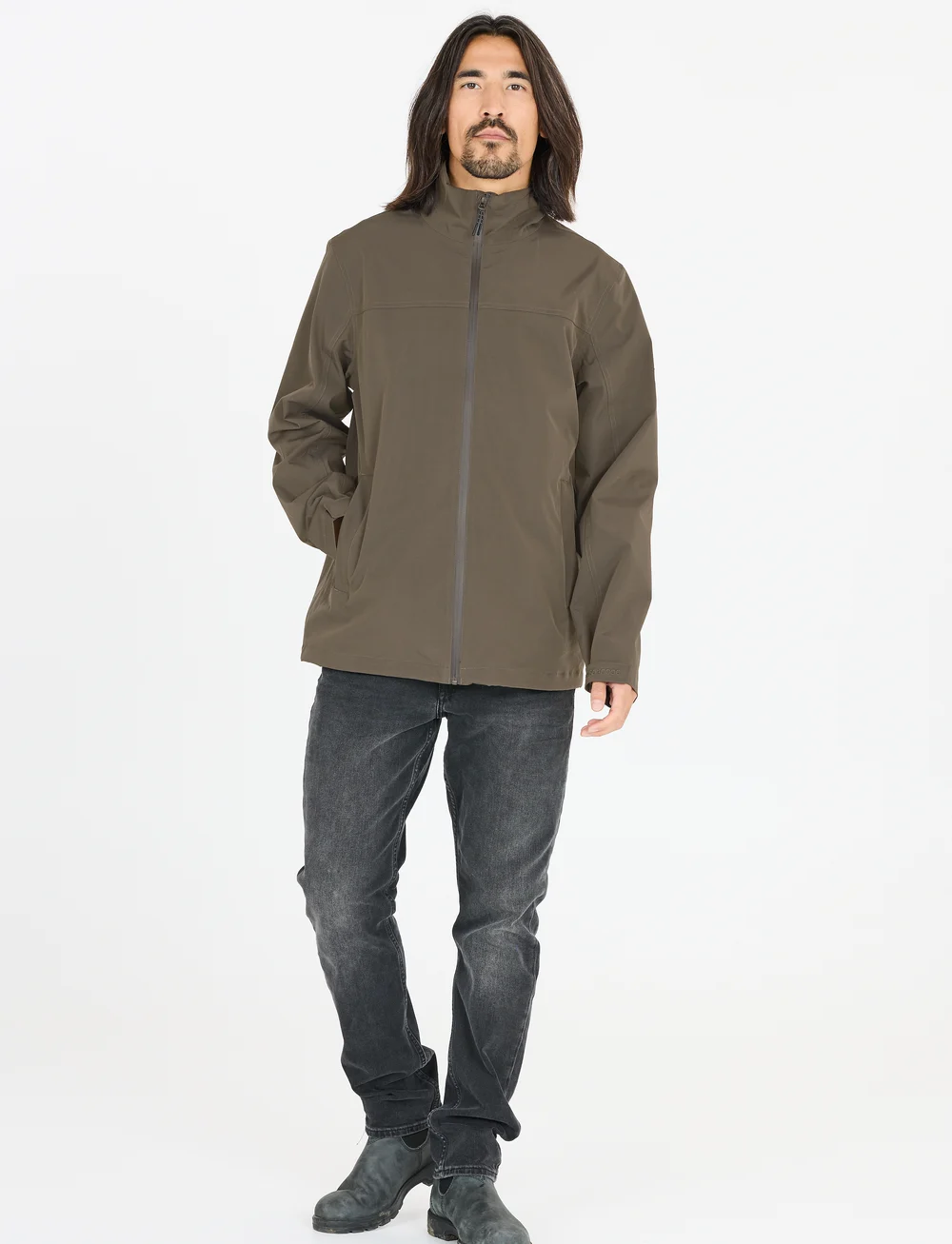 Whistler - Hakon M Jacket W-PRO 10000 - outdoor jacken - black ink - 0